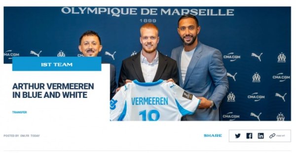 Chính thức: Marseille ký kết tiền vệ Leipzig Felmelen. Nó được báo cáo rằng nó được cho vay 3 triệu 