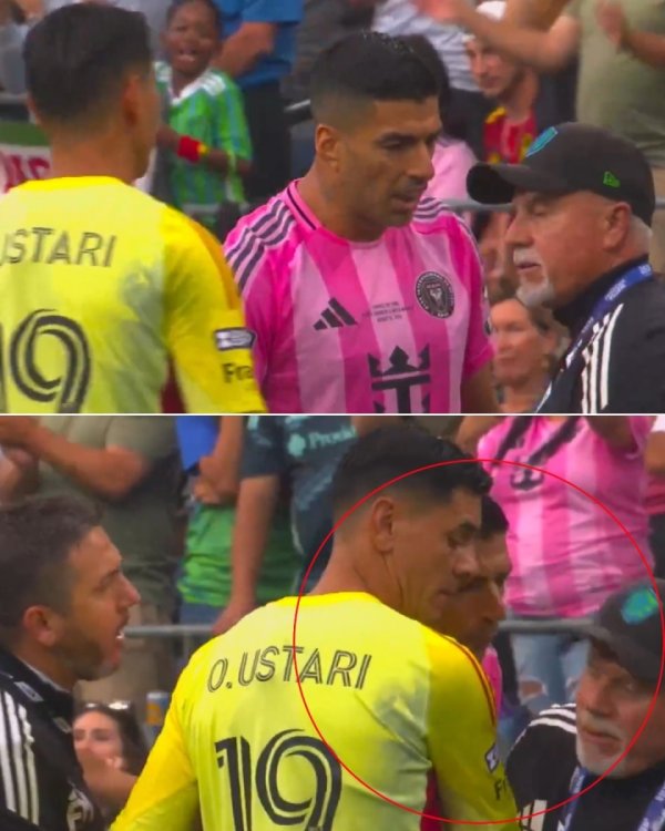 Truyền thông nước ngoài: Ban tổ chức Cup League đang xem xét video Spit của Suarez, và anh ta dự kiế
