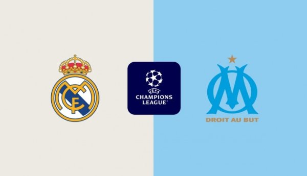 Real Madrid vs Marseille Start